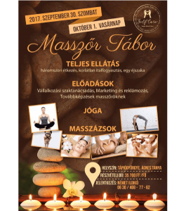 Masszőr - vállalkozz